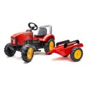  Traktorek Na Pedały Otwierany Red Supercharger Od 3 Lat Lumarko!