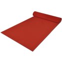  Czerwony dywan 1 x 20 m Extra gęsty 400 g/m2 Lumarko!