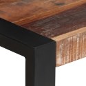  Stolik jadalniany, 70x70x75 cm, lite drewno z odzysku Lumarko!