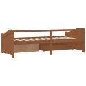  3-osobowa sofa/łóżko z szufladami, miodowy brąz, 90 x 200 cm Lumarko!