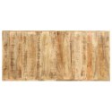  Stolik barowy, 150x70x107 cm, surowe drewno mango Lumarko!