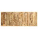  Stolik barowy, 180x70x107 cm, surowe drewno mango Lumarko!