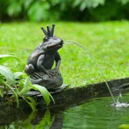  Fontanna ogrodowa w kształcie żaby w koronie Lumarko!