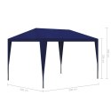  Namiot ogrodowy, imprezowy 3x3, niebieski Lumarko!