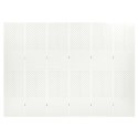  Parawany 6-panelowe, 2 szt., białe, 240x180 cm, stalowe Lumarko!