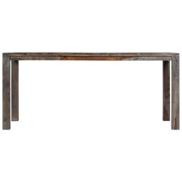  Stół jadalniany, szary, 180 x 90 x 76 cm, lite drewno sheesham Lumarko!