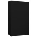 Szafka kartotekowa, czarna, 90x46x164 cm, stalowa Lumarko!