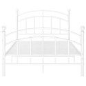  Rama łóżka, biała, metalowa, 120 x 200 cm Lumarko!