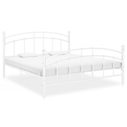  Rama łóżka, biała, metalowa, 160 x 200 cm Lumarko!