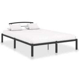  Rama łóżka, czarna, metalowa, 160 x 200 cm Lumarko!