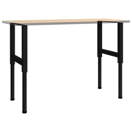  Regulowane ramy stołu roboczego, 2 szt., metal, 55x(69-95,5) cm Lumarko!