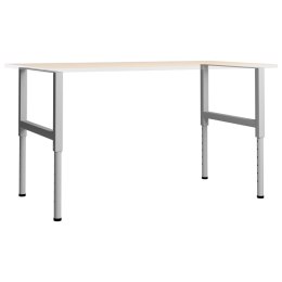  Regulowane ramy stołu roboczego, 2 szt., metal, 85x(69-95,5) cm Lumarko!