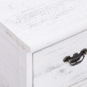  Komoda z 10 szufladami, biała, 113 x 30 x 79 cm, drewniana Lumarko!