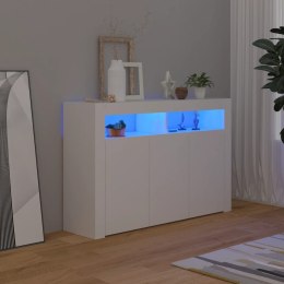  Szafka z oświetleniem LED, biała, 115,5 x 30 x 75 cm Lumarko!
