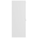  Szafka łazienkowa, biała, wysoki połysk, 30x30x80 cm, płyta Lumarko!