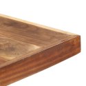  Stół, 200x100x75 cm, lite drewno stylizowane na sheesham Lumarko!