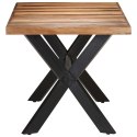  Stół jadalniany, 160x80x75 cm, drewno stylizowane na sheesham Lumarko!