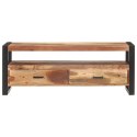  Szafka pod TV, 120x35x45 cm, drewno stylizowane na sheesham Lumarko!