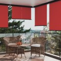  Markiza boczna na balkon, 170 x 250 cm, czerwona Lumarko!