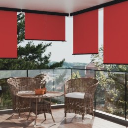  Markiza boczna na balkon, 170 x 250 cm, czerwona Lumarko!