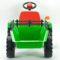  Traktor Na Akumulator Basic 6v + Przyczepka Lumarko!