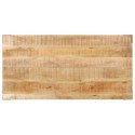  Stół jadalniany, 140 x 70 x 76 cm, lite surowe drewno mango Lumarko!