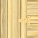  Szopa ogrodowa, 100x200x220 cm, impregnowane drewno sosnowe Lumarko!