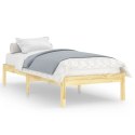  Rama łóżka, lite drewno sosnowe, 75x190 cm Lumarko!