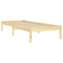  Rama łóżka, lite drewno sosnowe, 75x190 cm Lumarko!