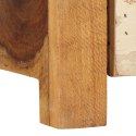  Szafka pod telewizor, 110x30x40 cm, lite drewno z odzysku Lumarko!