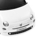  Elektryczny samochód jeździk Fiat 500, biały Lumarko!