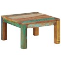  Stolik kawowy, 60 x 60 x 35 cm, lite drewno z odzysku Lumarko!