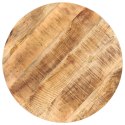  Stolik bistro, okrągły, 80x75 cm, surowe drewno mango Lumarko!