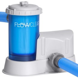  Przezroczysta pompa filtrująca z wkładem Flowclear Lumarko!