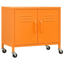  Szafka, pomarańczowa, 60x35x49 cm, stalowa Lumarko!