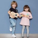 CLASSIC WORLD Gitara Drewniana Elektryczna Świecąca Dla Dzieci Lumarko!