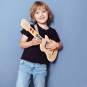 CLASSIC WORLD Gitara Drewniana Elektryczna Świecąca Dla Dzieci Lumarko!