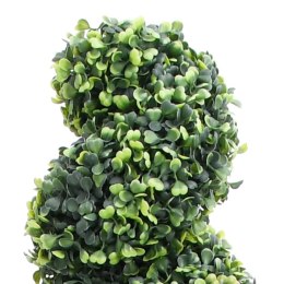 Lumarko Spirala ze sztucznego bukszpanu, z doniczką, zielona, 117 cm!