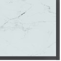  Stolik konsolowy, biały, 180x35x75,5 cm, szkło hartowane Lumarko!