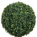 Sztuczny bukszpan w formie kul, w doniczce, zielony, 119 cm Lumarko!