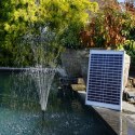  Pompa do fontanny ogrodowej SolarMax 1000 z panelem słonecznym Lumarko!