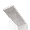  Panel prysznicowy, aluminiowy, biały Lumarko!