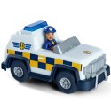 SIMBA Strażak Sam Jeep Policyjny 4x4 Mini Figurka Lumarko!