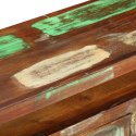  Szafka pod telewizor, kolorowa, 110x30x40 cm, drewno z odzysku Lumarko!