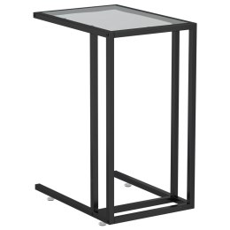 Lumarko Komputerowy stolik boczny, czarny, 50x35x65 cm!