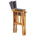  Krzesło reżyserskie, lite drewno akacjowe Lumarko!