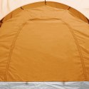  Namiot turystyczny 6-osobowy, szaro-pomarańczowy Lumarko!