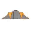  Namiot turystyczny 6-osobowy, szaro-pomarańczowy Lumarko!