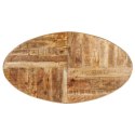  Stół jadalniany, 160 x 90 x 75 cm, surowe drewno mango Lumarko!