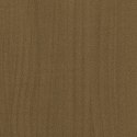  Donica ogrodowa, miodowy brąz, 50x50x70 cm, drewno sosnowe Lumarko!
